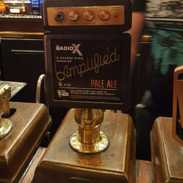 Amplified 4.0%, Greene King, England