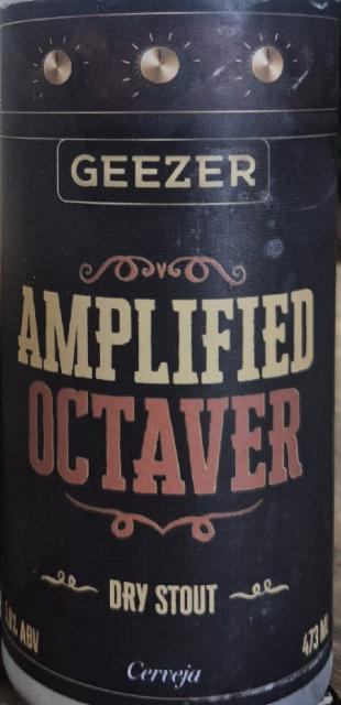 Amplified Octaver 5.0%, Geezer Cervejaria, Brazil