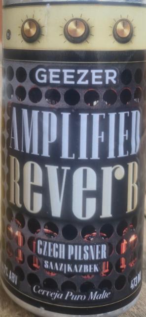 Amplified Reverb 4.7%, Geezer Cervejaria, Brazil