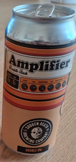 Amplifier doublestack 8.4%, Sudden Death Brewing Co., Germany