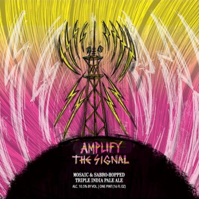 Amplify the Signal 10.5%, Hop Butcher For The World, United States