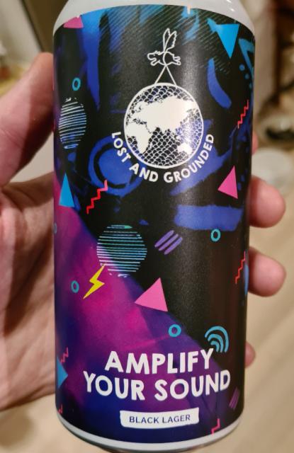 Amplify Your Sound 5.2%, Lost and Grounded Brewers, England