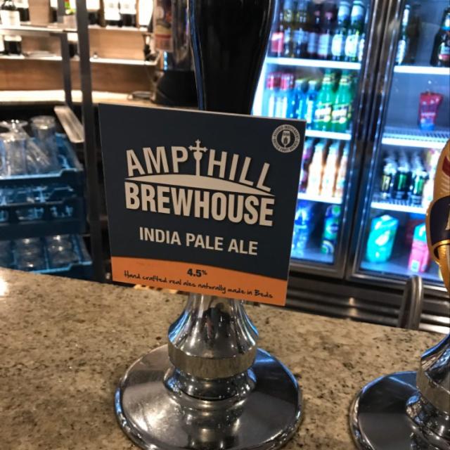 Amptill Brewhouse India Pale Ale 4.5%, Ampthill brewery, England