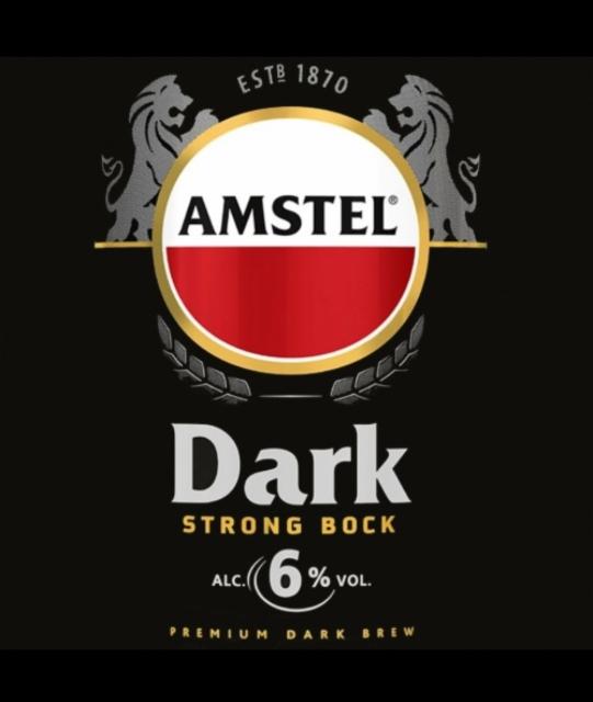 Amstel Dark Strong Bock 6.0%, Amstel Bier (Heineken), Netherlands