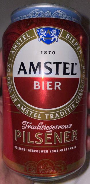 Amstel Pilsener 5.0%, Amstel Bier (Heineken), Netherlands