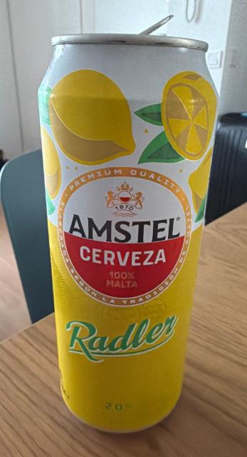 Amstel radler 2.0, Heineken España