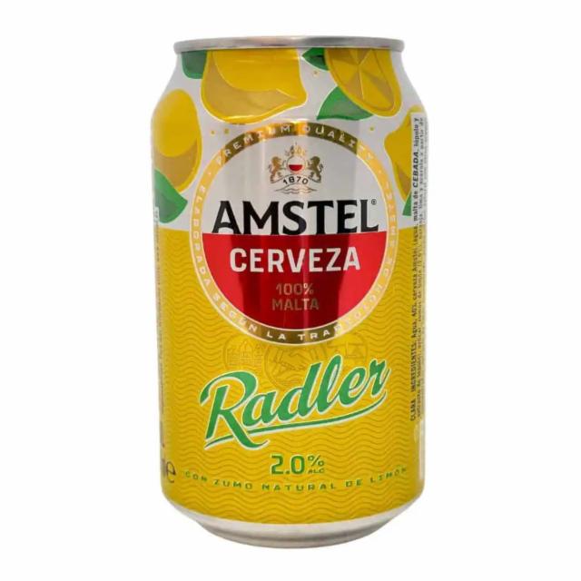 Amstel radler 2.0 2.0%, Heineken España, Spain