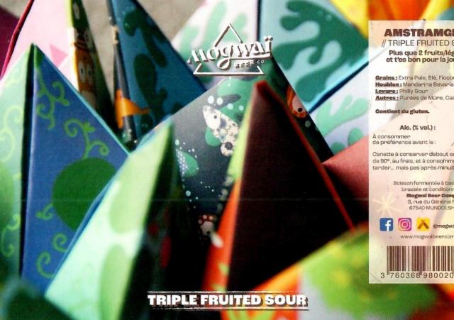 AmStramGram 5.4%, Mogwaï Beer Company, France