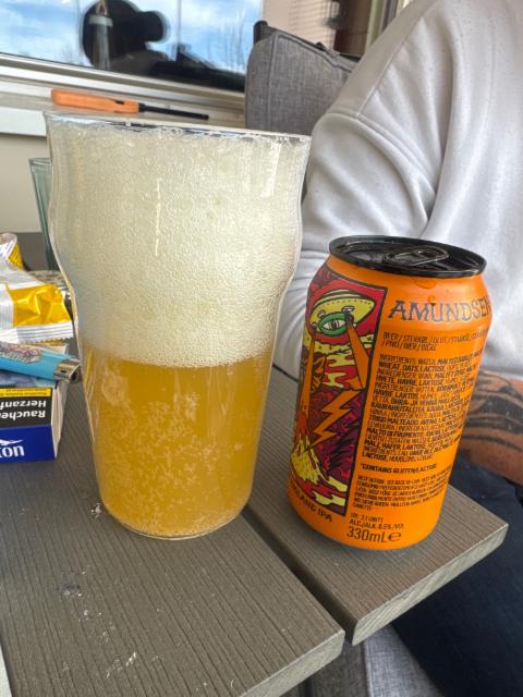 Amundsen New England IPA 6.5%, Amundsen Bryggeri, Norway