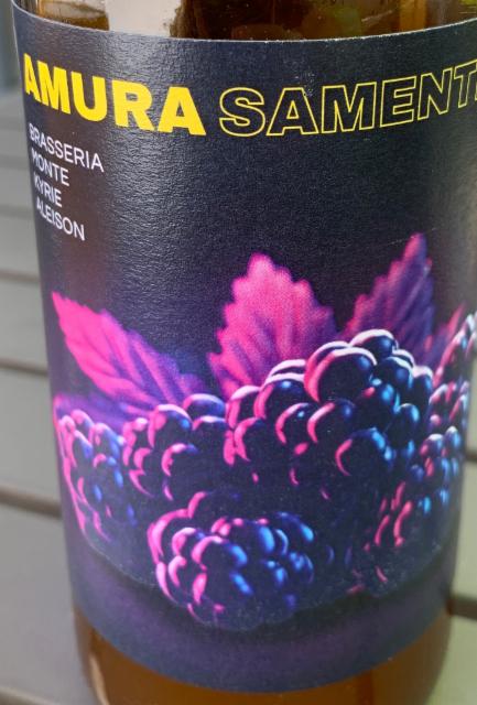 Amura Samenti 5.5%, Brasseria Di U Monte Kyrie Elëison, France
