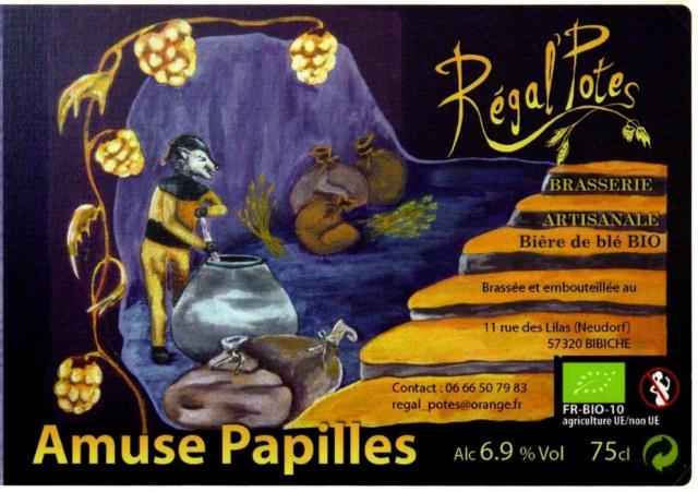 Amuse Papilles 6.0%, Régal'Potes, France