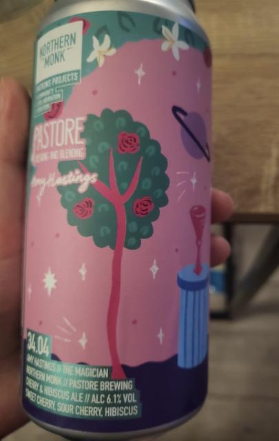 Amy Hastings // The Magician 6.1%, Northern Monk Brew Co., England