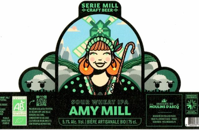 Amy Mill 5.1%, Moulins D'Ascq, France