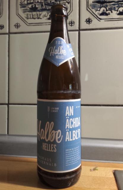 An Ächda Älbl'r Halbe Helles 4.9%, Brauhaus Zollernalb GmbH, Germany
