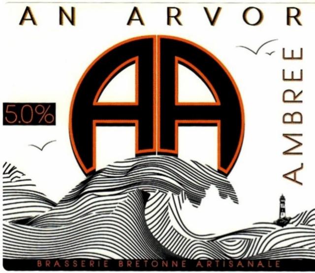 An Arvor Ambrée 5.0%, Brasserie Dimezell, France