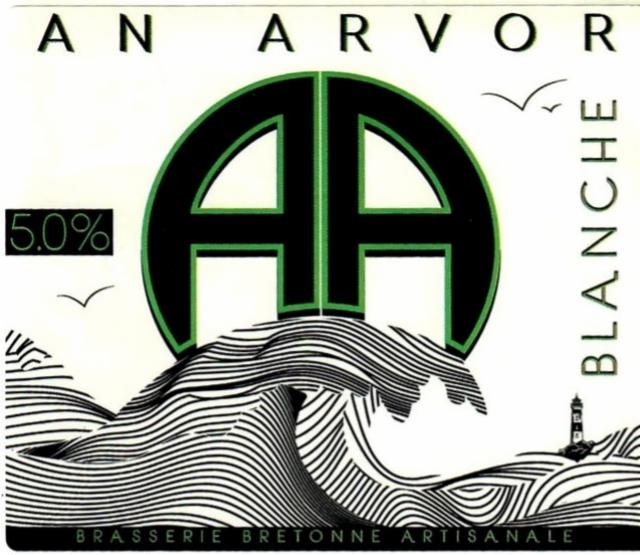 An Arvor Blanche 5.0%, Brasserie Dimezell, France