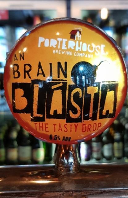 An Brain Blasta 6.5%, The Porterhouse Brewing Company, Ireland