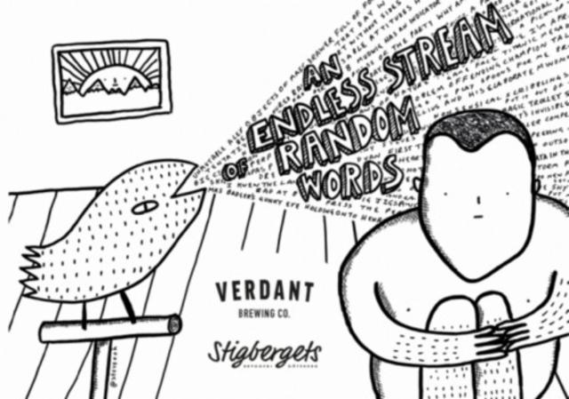 An Endless Stream Of Random Worlds 6.5%, Verdant Brewing Co., England