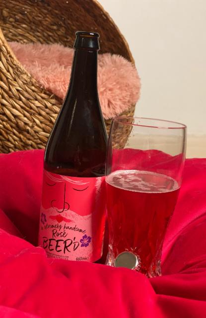 An extremely handsome Rose Beer'd 4.0%, Marks & Spencer, England