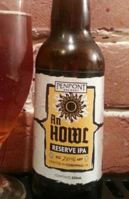 An Howl Reserve IPA 7.0%, Penpont Brewery, England