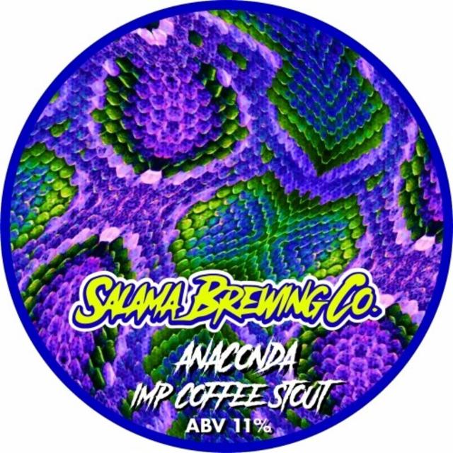 Anaconda 11.0%, Salama Brewing Company, Finland