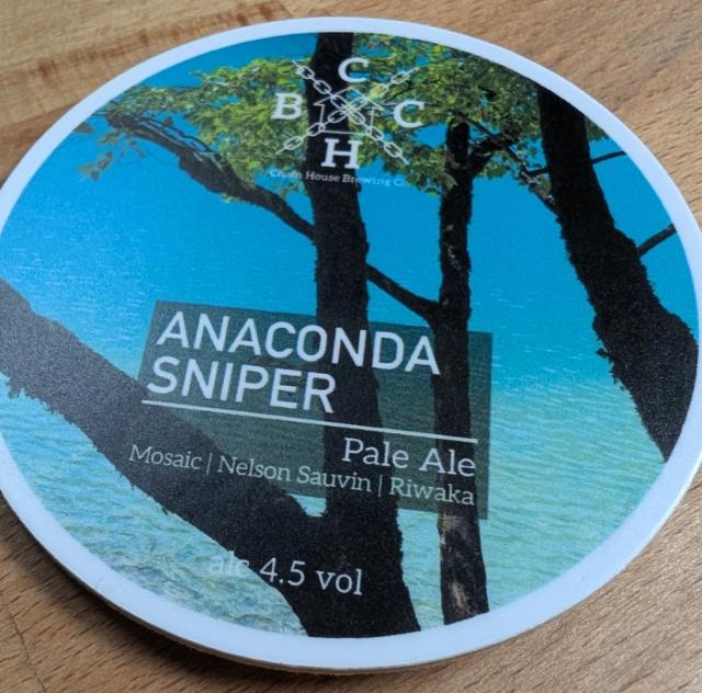 anaconda sniper 4.5%, Chain House Brewing Company Limited, England
