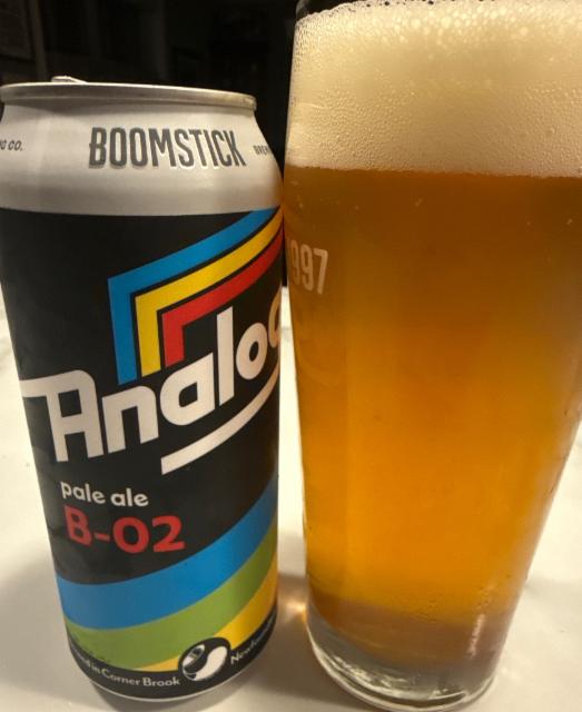 Analog B-02, Boomstick Brewing Co.