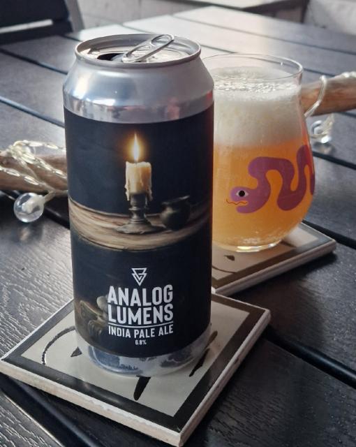 Analog Lumens 6.8%, Azvex Brewing Company, England
