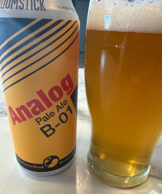 Analog pale ale, Boomstick Brewing Co.