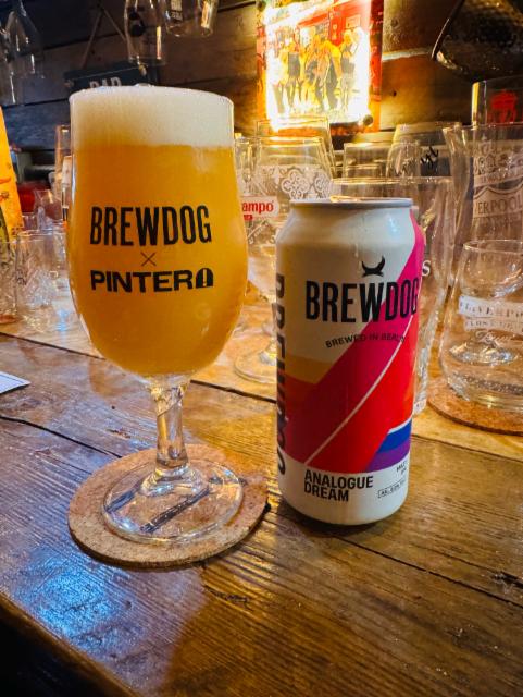 Analogue dream, BrewDog