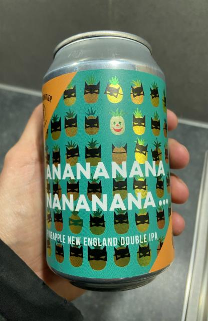 ANANANANANANANANA 8.5%, White Frontier Brewery, Switzerland