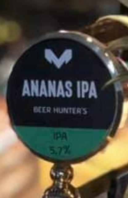 Ananas IPA 5.7%, Panimoravintola Beer Hunter's, Finland