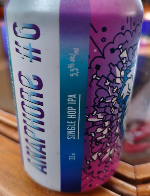 Anaphore #6 5.5%, Brasserie Septante-Deux, France