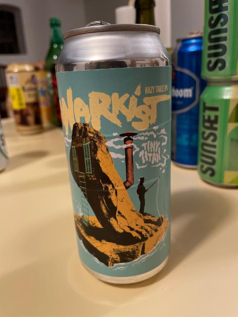 Anarkist hazi table Ipa 3.0%, Theodor Schiøtz Brewing Company, Denmark