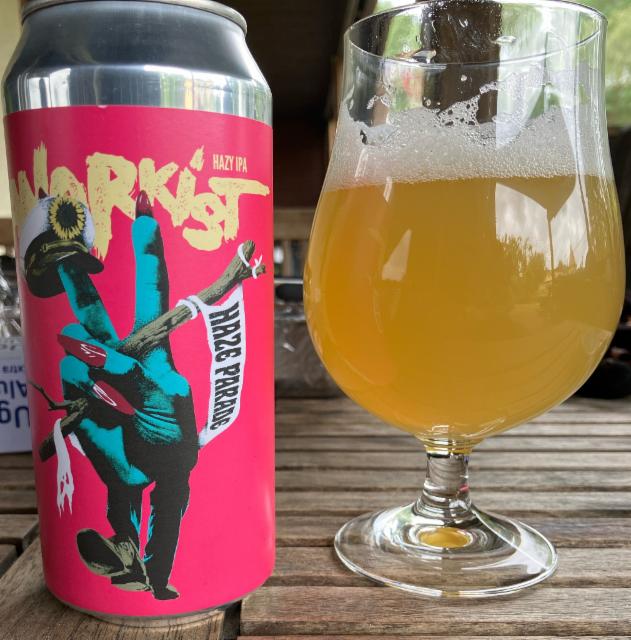 Anarkist Hazy IPA, Anarkist Brewery