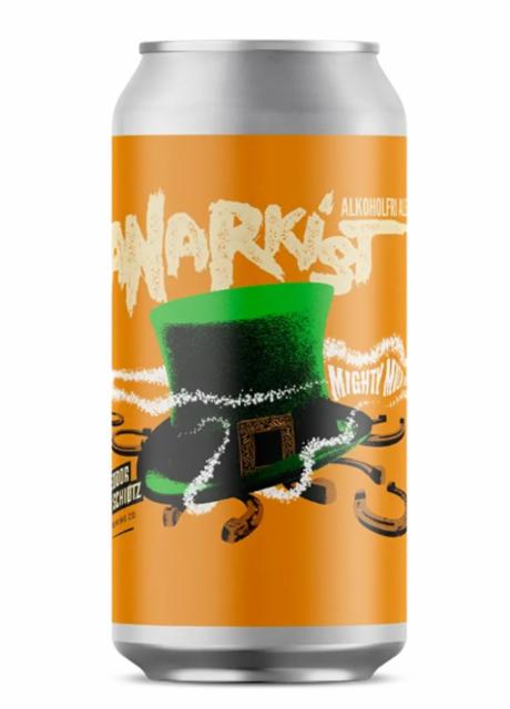Anarkist Mighty Mild 0.5%, Theodor Schiøtz Brewing Company, Denmark