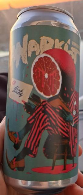 Anarkist Pink Grapefruit 5.7%, Anarkist Brewery, Denmark