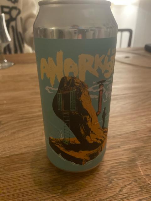 Anarkist tiny titan 3.0%, Theodor Schiøtz Brewing Company, Denmark