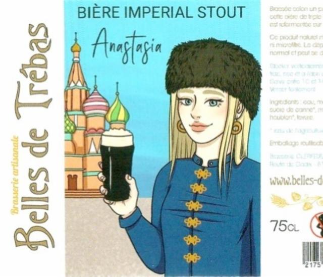 Anastasia, Brasserie De Clerfeuille (Belles De Trébas)