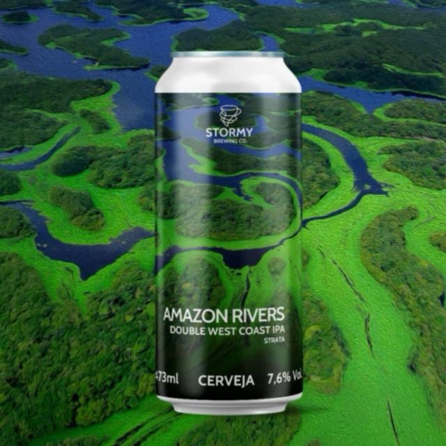 Anazon Rivers 7.6%, Stormy Brewing Co., Brazil