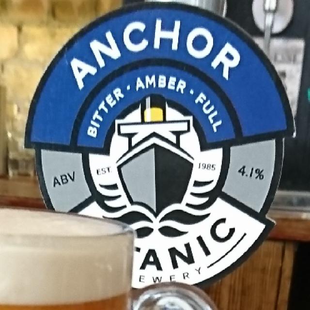 Anchor 4.1%, Titanic Brewery, England