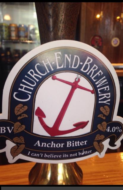 Anchor Bitter 4.0%, Church End Brewery, England