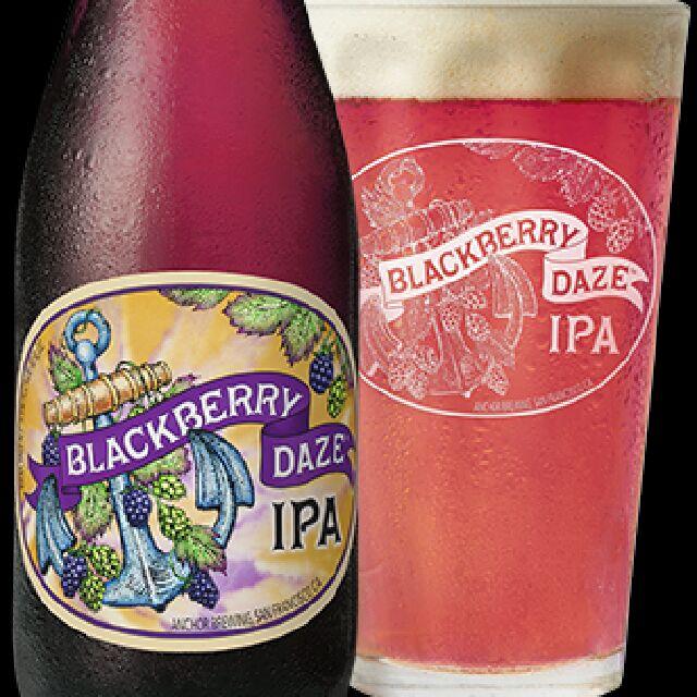Anchor Blackberry Daze IPA 6.5%, Anchor Brewing Company, United States