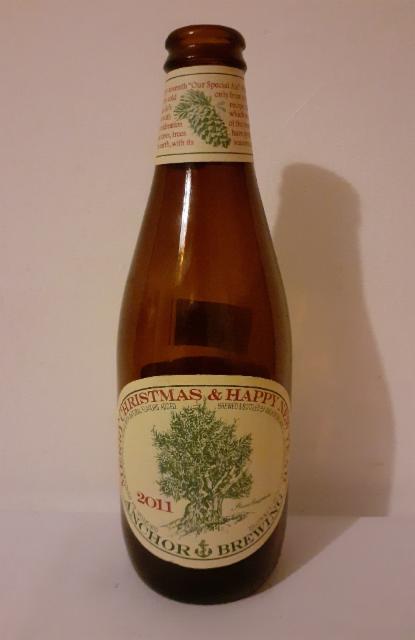 Merry Christmas & Happy New Year (2011) 5.5%, Anchor Brewing Company, United States