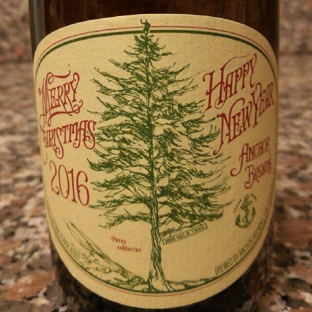 Merry Christmas & Happy New Year (2016) 6.5%, Anchor Brewing Company, United States