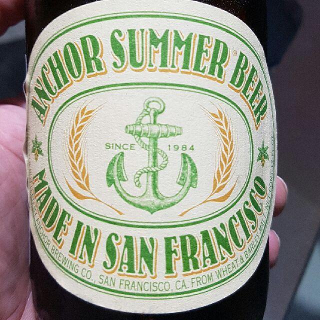 Summer Beer 4.5%, Anchor Brewing Company, United States