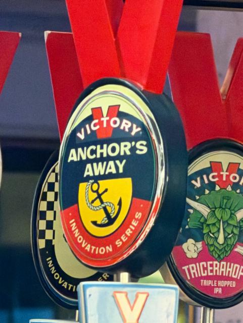Anchor's away 6.0%, Victory Brewing Company, United States