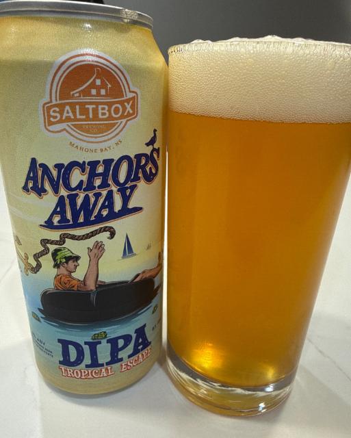Anchors away 8.0%, Saltbox Brewing Co., Canada