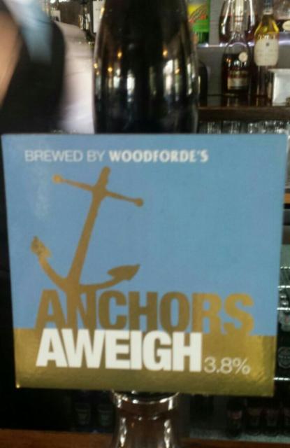 Anchors Aweigh 3.8%, Woodforde's Brewery, England