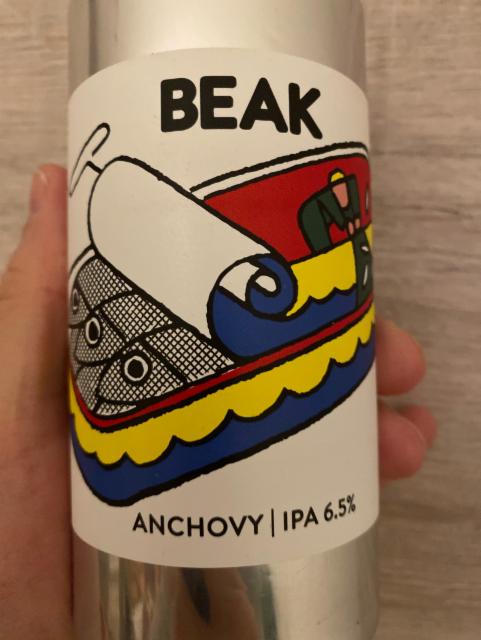 Anchovy 6.5%, Beak Brewery, England